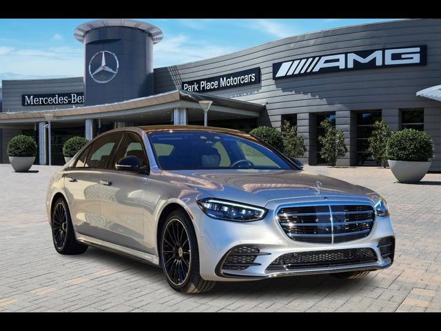 2024 Mercedes-Benz S-Class S 580e