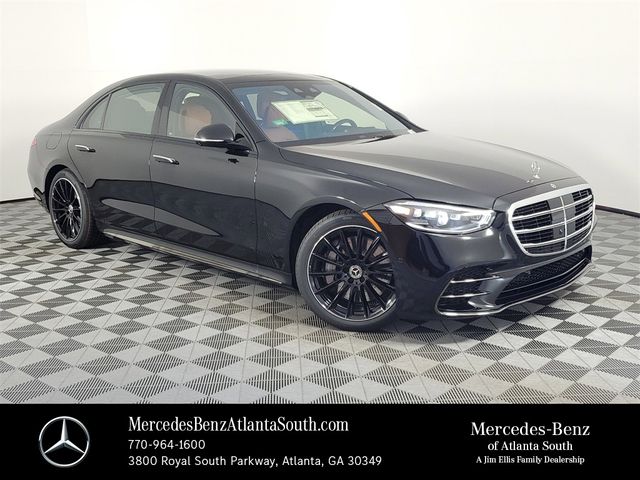 2024 Mercedes-Benz S-Class S 580e