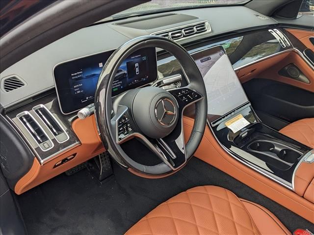 2024 Mercedes-Benz S-Class S 580e