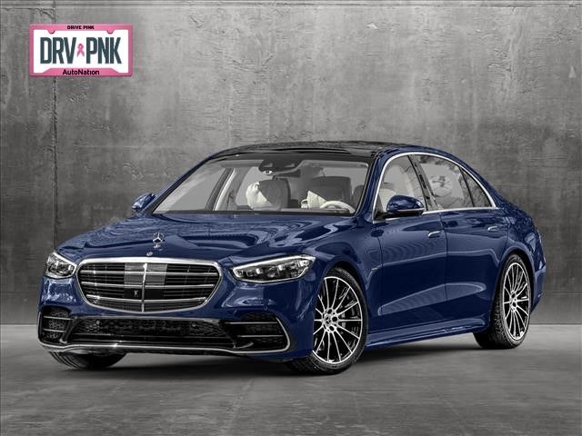 2024 Mercedes-Benz S-Class S 580e