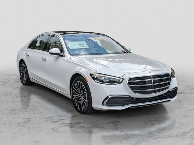 2024 Mercedes-Benz S-Class S 580e