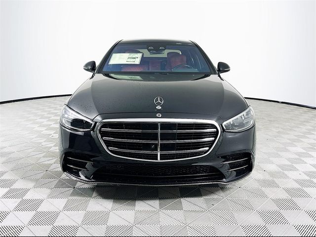 2024 Mercedes-Benz S-Class S 580e