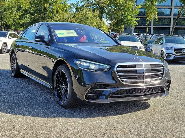 2024 Mercedes-Benz S-Class S 580e