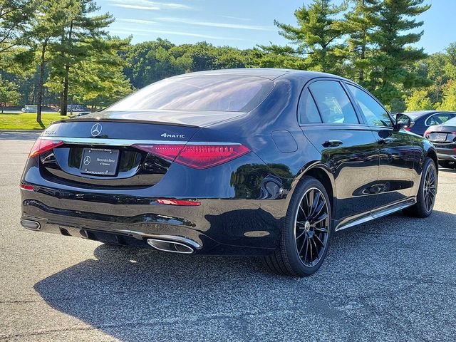 2024 Mercedes-Benz S-Class S 580e