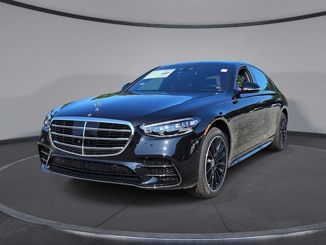 2024 Mercedes-Benz S-Class S 580e