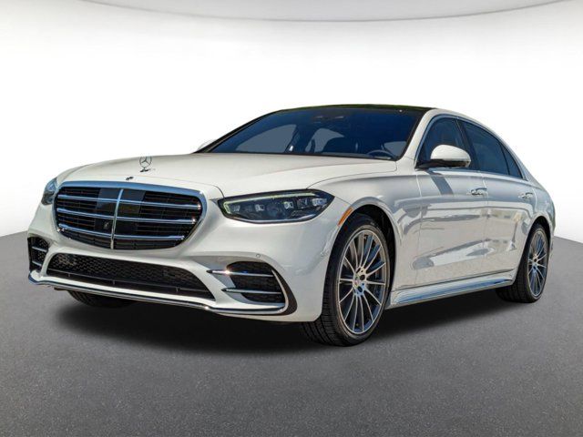 2024 Mercedes-Benz S-Class S 580e