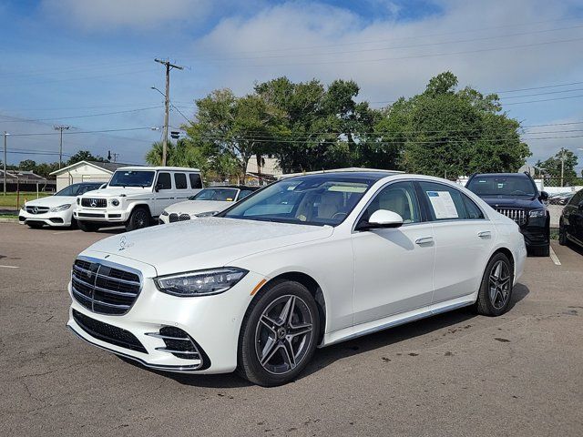 2024 Mercedes-Benz S-Class S 580e