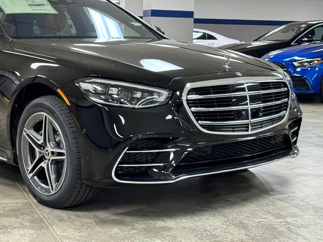 2024 Mercedes-Benz S-Class S 580e