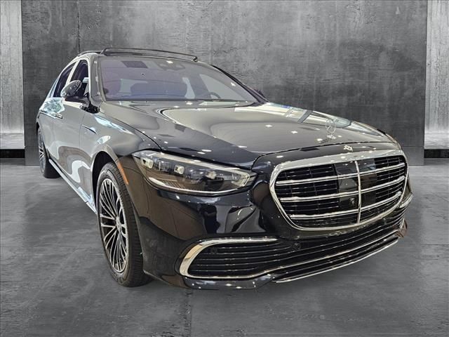 2024 Mercedes-Benz S-Class S 580e