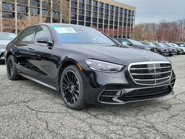 2024 Mercedes-Benz S-Class S 580e