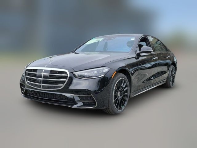 2024 Mercedes-Benz S-Class S 580e