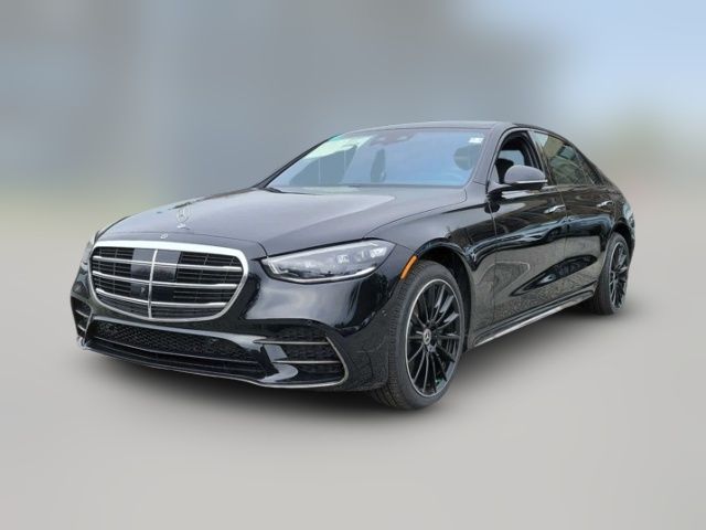 2024 Mercedes-Benz S-Class S 580e