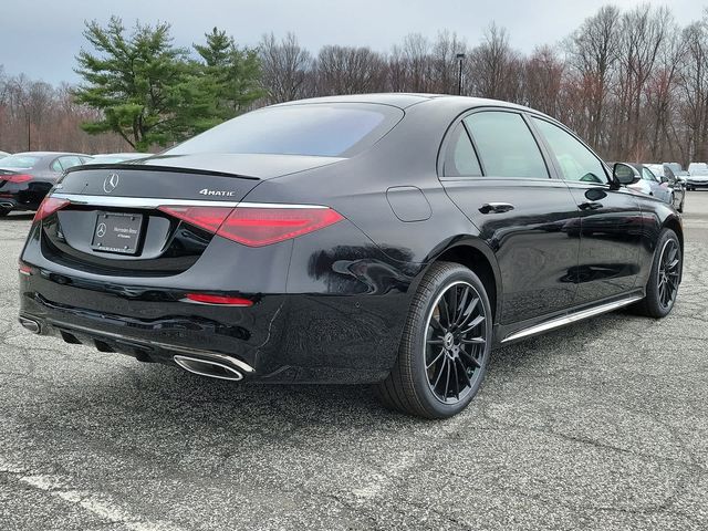 2024 Mercedes-Benz S-Class S 580e