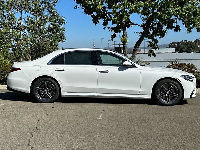 2024 Mercedes-Benz S-Class S 580e