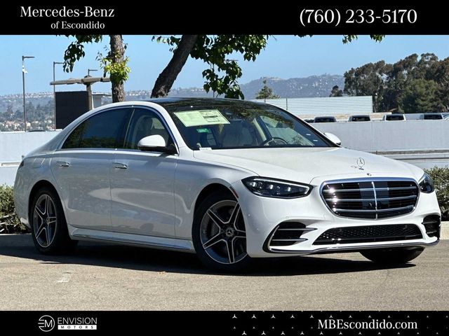 2024 Mercedes-Benz S-Class S 580e