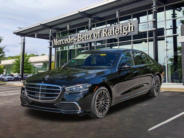 2024 Mercedes-Benz S-Class S 580e