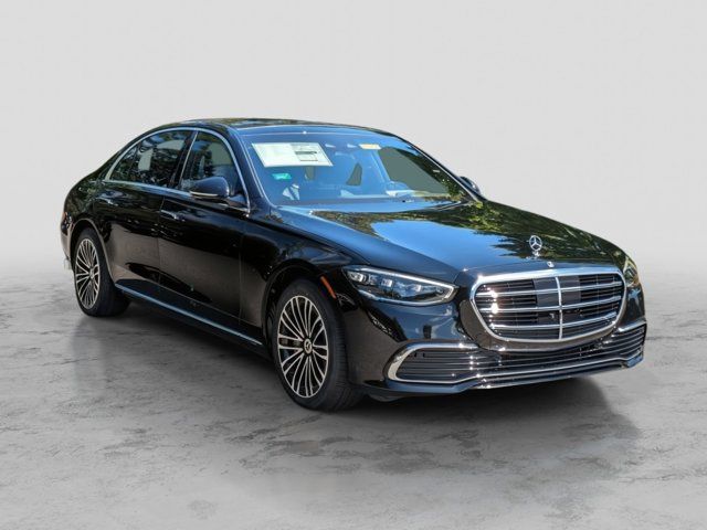 2024 Mercedes-Benz S-Class S 580e