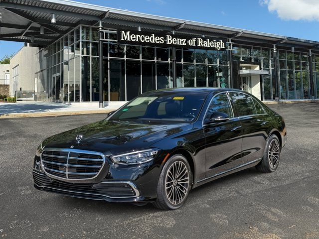 2024 Mercedes-Benz S-Class S 580e