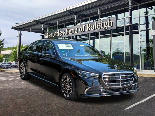 2024 Mercedes-Benz S-Class S 580e