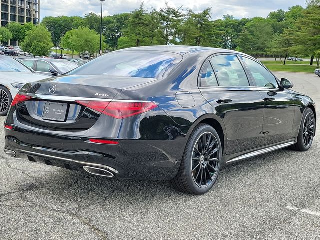 2024 Mercedes-Benz S-Class S 580e