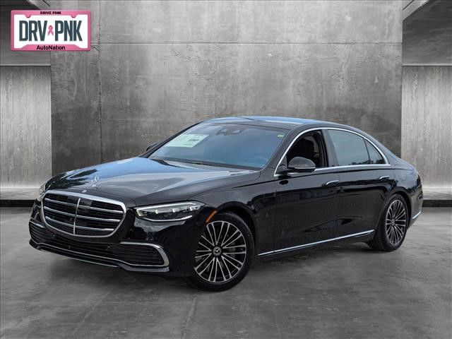 2024 Mercedes-Benz S-Class S 580e