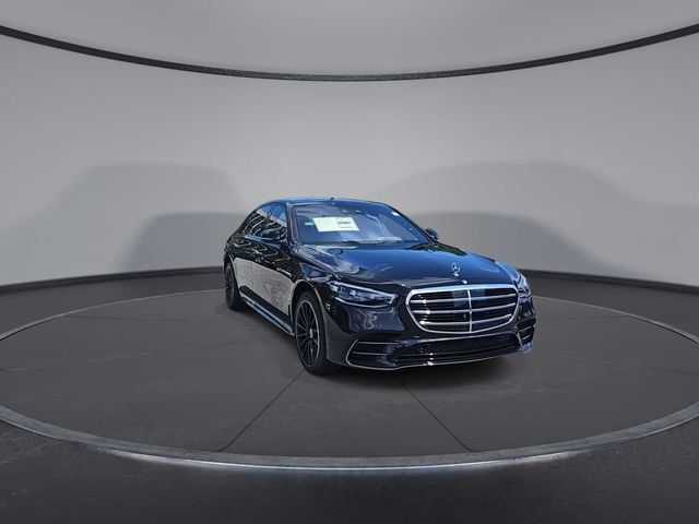 2024 Mercedes-Benz S-Class S 580e