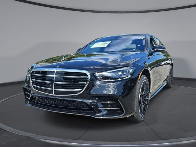 2024 Mercedes-Benz S-Class S 580e