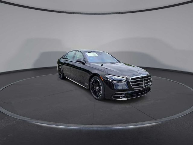 2024 Mercedes-Benz S-Class S 580e