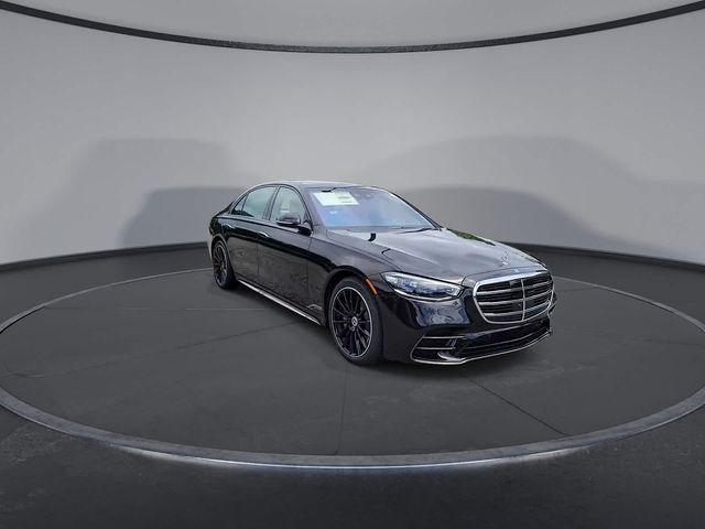 2024 Mercedes-Benz S-Class S 580e