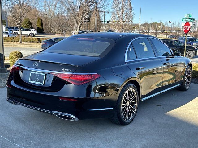 2024 Mercedes-Benz S-Class S 580e