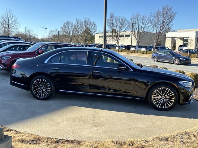 2024 Mercedes-Benz S-Class S 580e