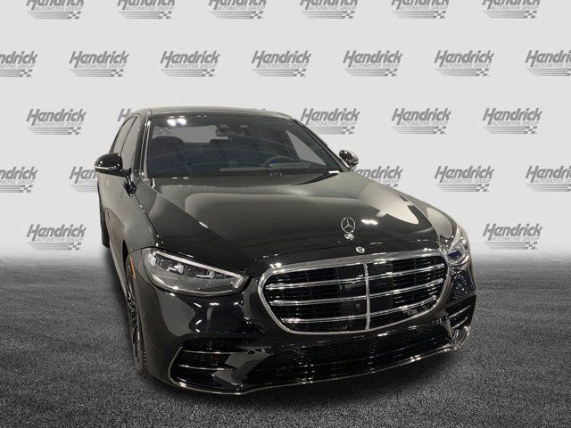 2024 Mercedes-Benz S-Class S 580e