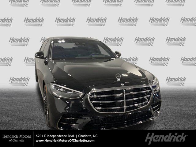 2024 Mercedes-Benz S-Class S 580e