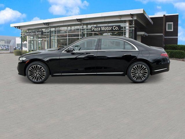 2024 Mercedes-Benz S-Class S 580e