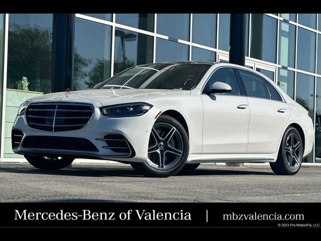 2024 Mercedes-Benz S-Class S 580e