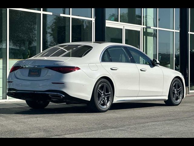 2024 Mercedes-Benz S-Class S 580e