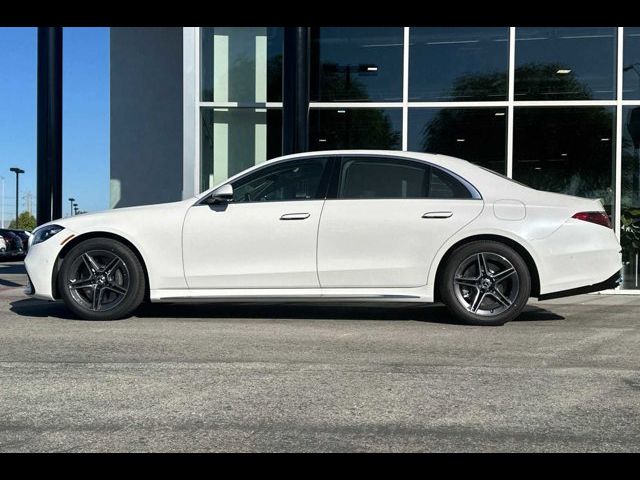 2024 Mercedes-Benz S-Class S 580e