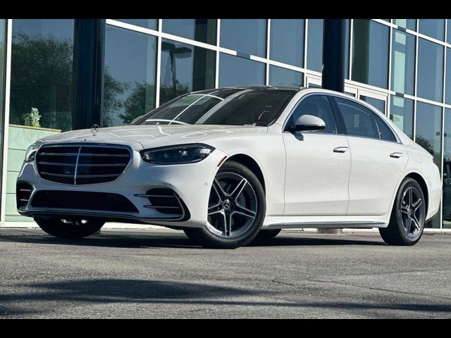 2024 Mercedes-Benz S-Class S 580e