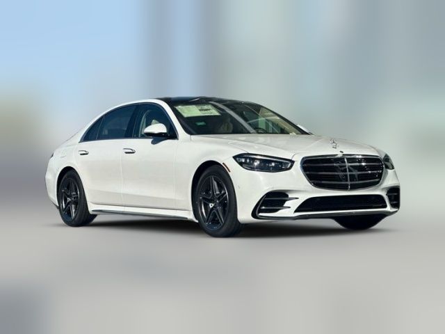 2024 Mercedes-Benz S-Class S 580e