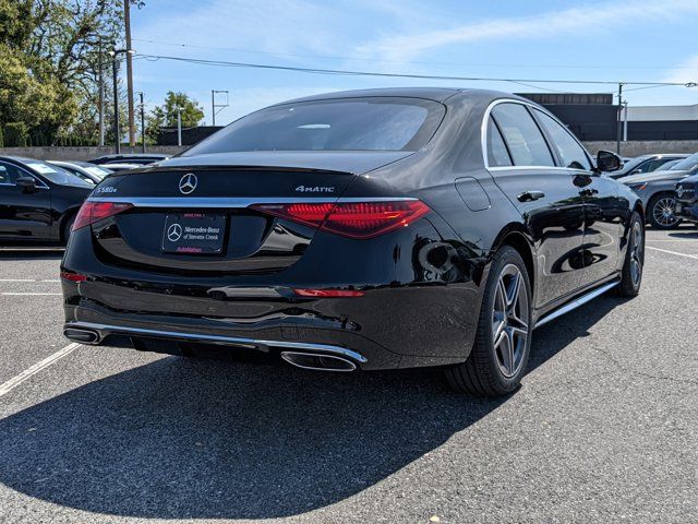 2024 Mercedes-Benz S-Class S 580e