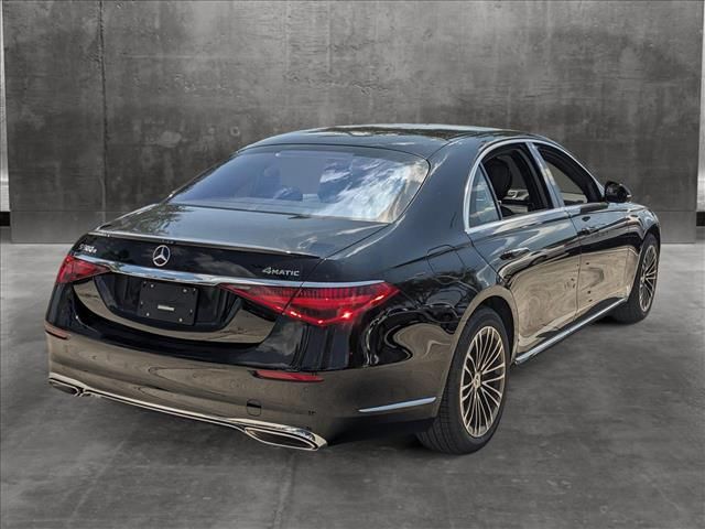 2024 Mercedes-Benz S-Class S 580e