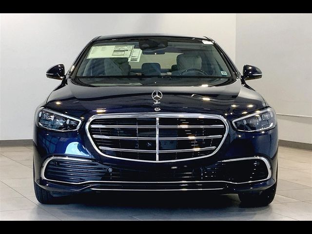 2024 Mercedes-Benz S-Class S 580e