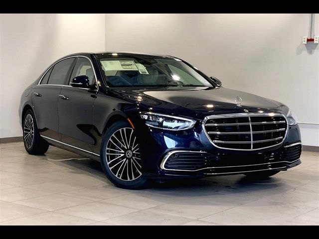 2024 Mercedes-Benz S-Class S 580e