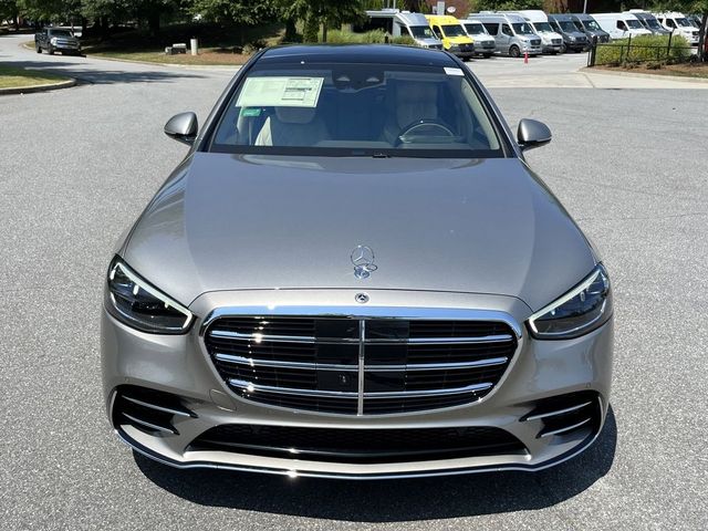 2024 Mercedes-Benz S-Class S 580e