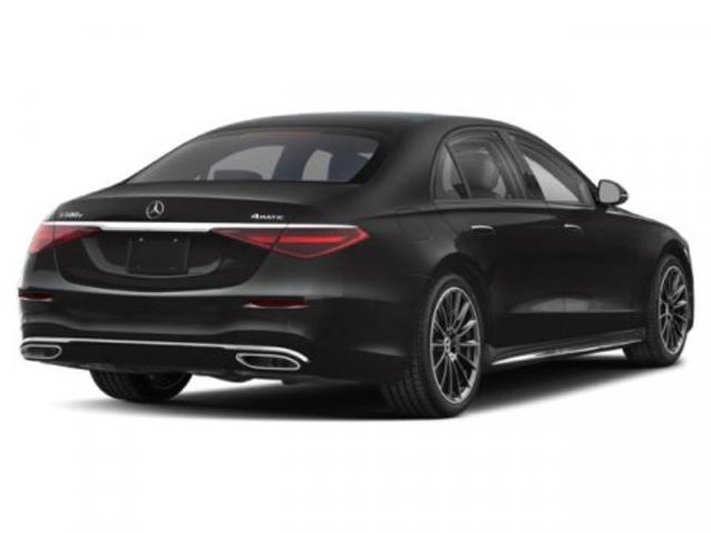 2024 Mercedes-Benz S-Class S 580e