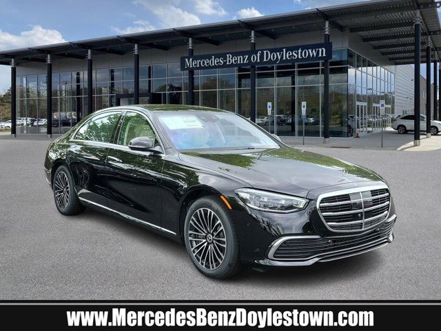 2024 Mercedes-Benz S-Class S 580e