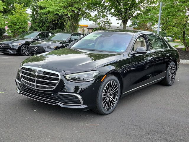 2024 Mercedes-Benz S-Class S 580e