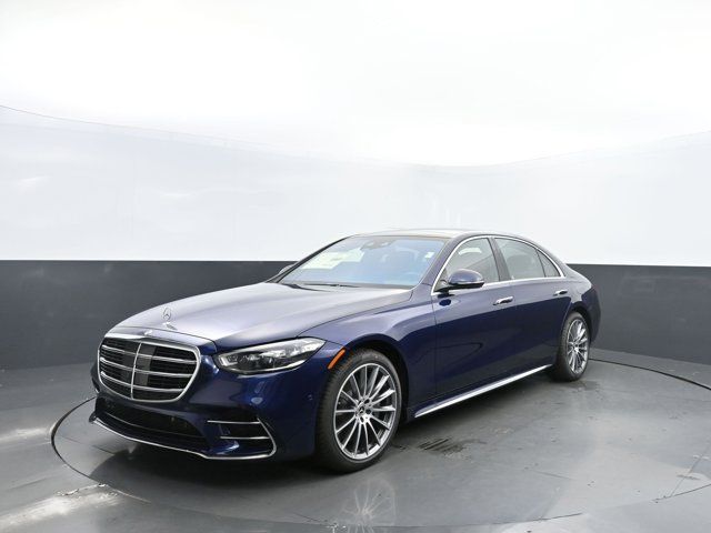 2024 Mercedes-Benz S-Class S 580e