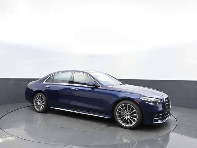 2024 Mercedes-Benz S-Class S 580e