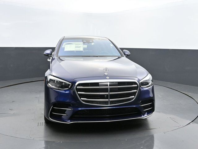 2024 Mercedes-Benz S-Class S 580e